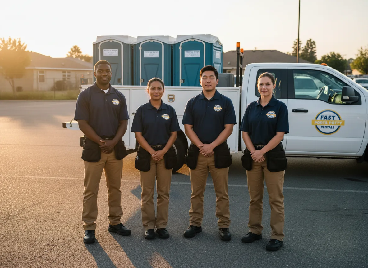 Standard Porta Potty Rentals company in Connecticut